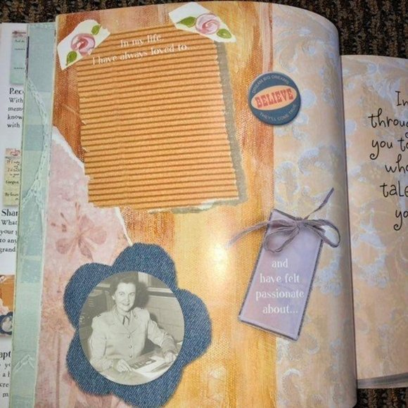 Dear Granddaughter Keepsake Book - Picture 6 of 11